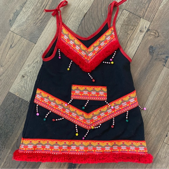 Handmade Baby Boho Style Dress Size 12-18 months - Picture 3 of 10